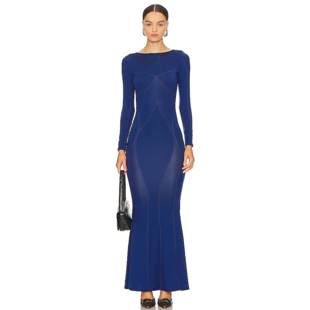 REVOLVE Blue Maxi Dress